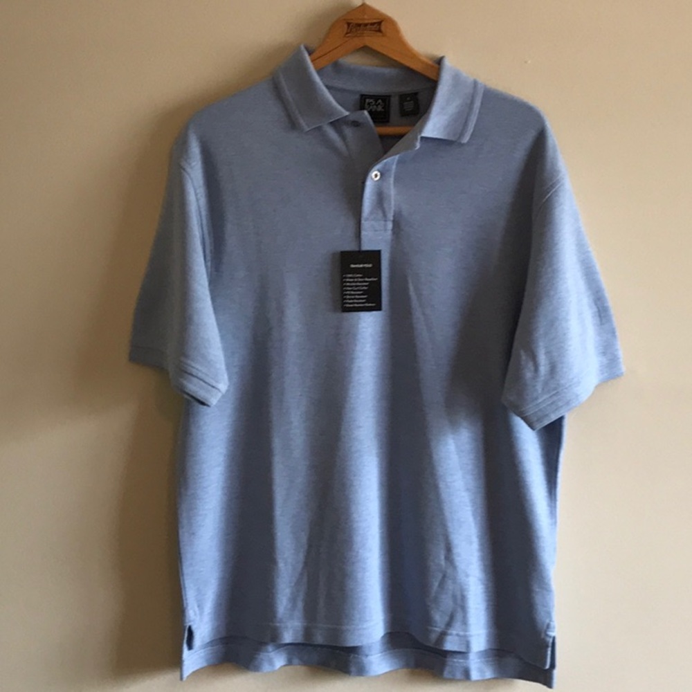 NWT Jos. A. Bank shirt. Creamy blue.
